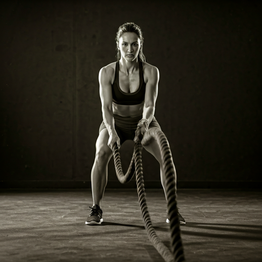 Homem puxando peso com exercicio stiff